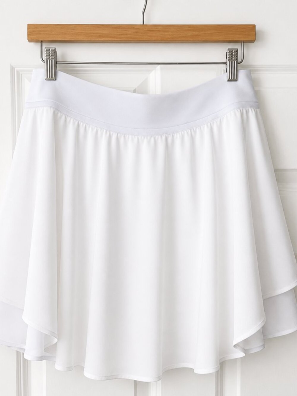 Lululemon Court Rival Perforated High-Rise Skirt Size 14 Tennis Golf Active